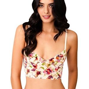 Free People Crop Bra